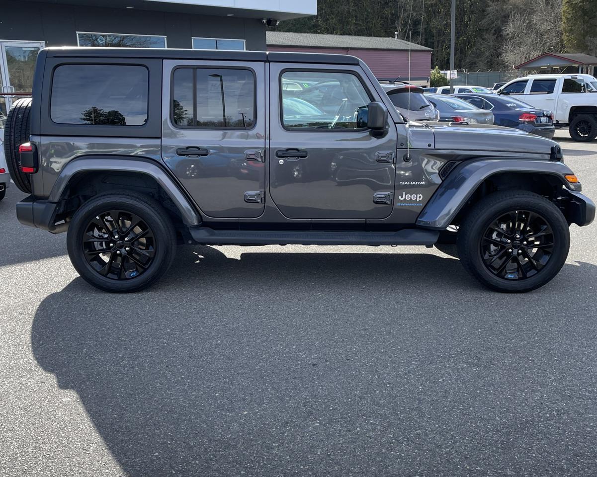 2023 Jeep Wrangler 4xe Sahara 4xe Sport Utility 4D Port Orchard WA