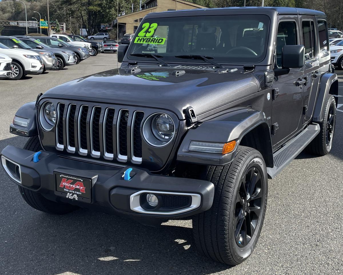 2023 Jeep Wrangler 4xe Sahara 4xe Sport Utility 4D Port Orchard WA