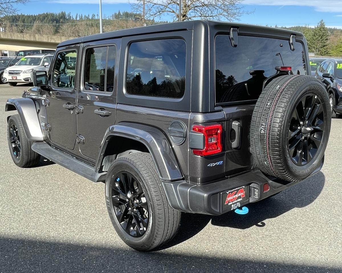 2023 Jeep Wrangler 4xe Sahara 4xe Sport Utility 4D Port Orchard WA