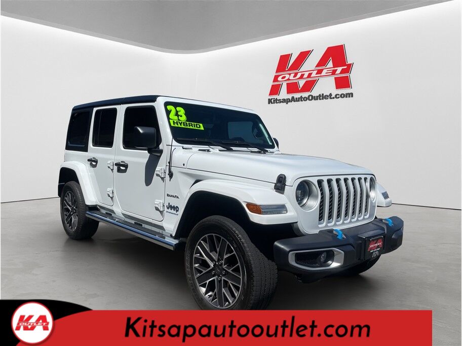 2023 Jeep Wrangler 4xe Sahara 4xe Sport Utility 4D