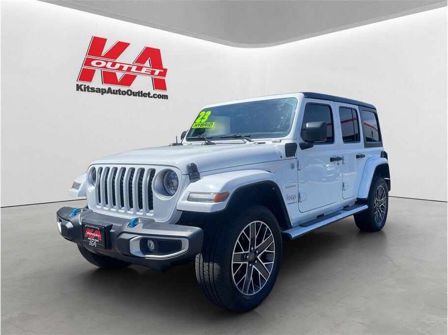 2023 Jeep Wrangler 4xe Sahara 4xe Sport Utility 4D Port Orchard WA