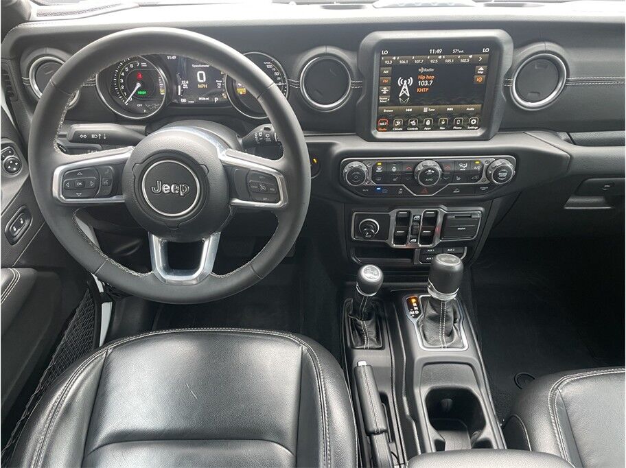 2023 Jeep Wrangler 4xe Sahara 4xe Sport Utility 4D Port Orchard WA