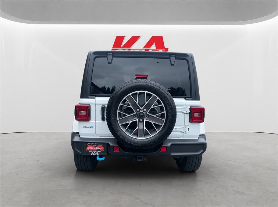 2023 Jeep Wrangler 4xe Sahara 4xe Sport Utility 4D Port Orchard WA