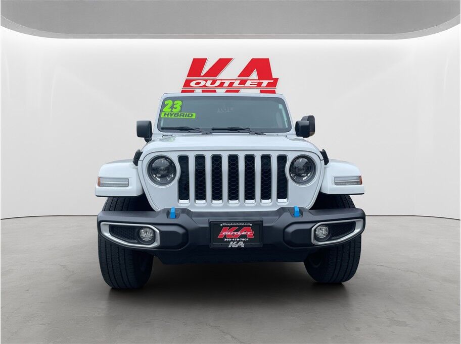 2023 Jeep Wrangler 4xe Sahara 4xe Sport Utility 4D Port Orchard WA