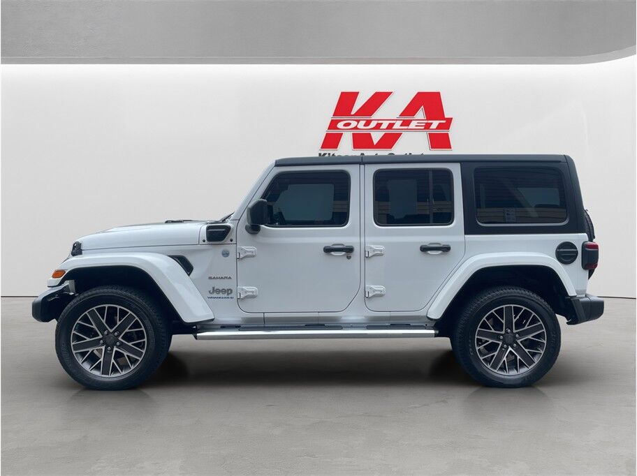 2023 Jeep Wrangler 4xe Sahara 4xe Sport Utility 4D Port Orchard WA
