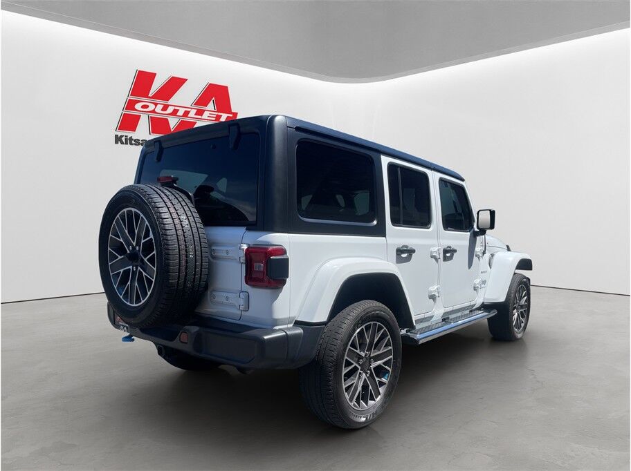 2023 Jeep Wrangler 4xe Sahara 4xe Sport Utility 4D