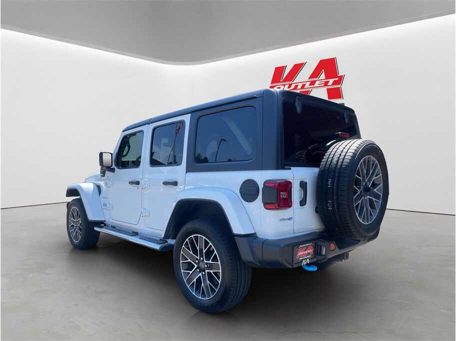 2023 Jeep Wrangler 4xe Sahara 4xe Sport Utility 4D