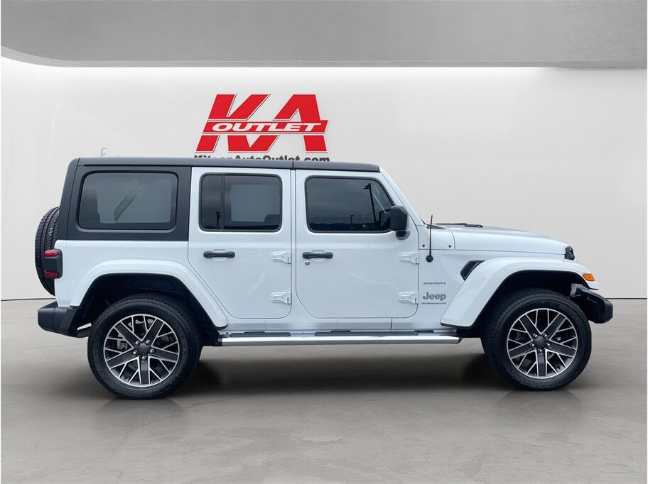 2023 Jeep Wrangler 4xe Sahara 4xe Sport Utility 4D