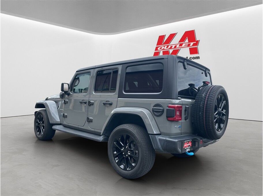 2023 Jeep Wrangler 4xe Sahara 4xe Sport Utility 4D