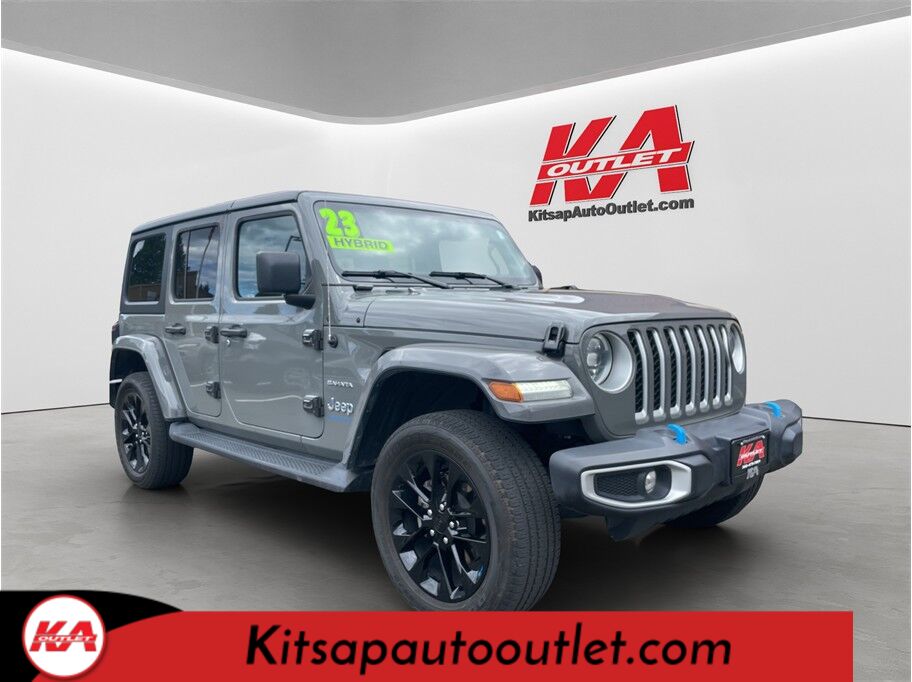 2023 Jeep Wrangler 4xe Sahara 4xe Sport Utility 4D