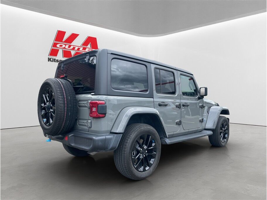 2023 Jeep Wrangler 4xe Sahara 4xe Sport Utility 4D