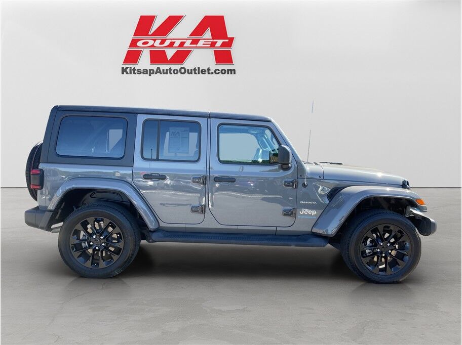 2023 Jeep Wrangler 4xe Sahara 4xe Sport Utility 4D