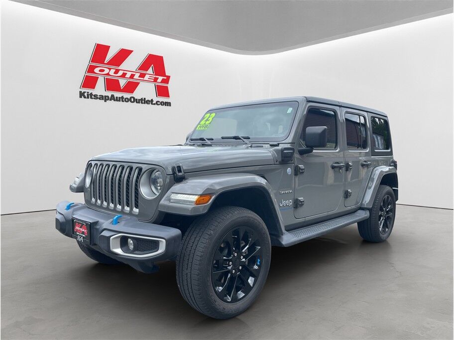 2023 Jeep Wrangler 4xe Sahara 4xe Sport Utility 4D Port Orchard WA