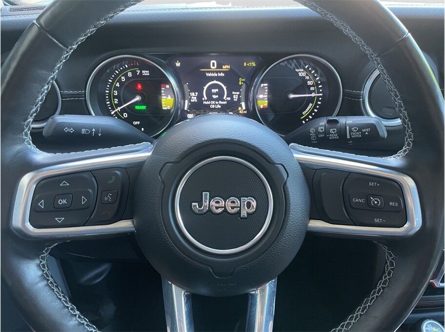 2023 Jeep Wrangler 4xe Sahara 4xe Sport Utility 4D Port Orchard WA