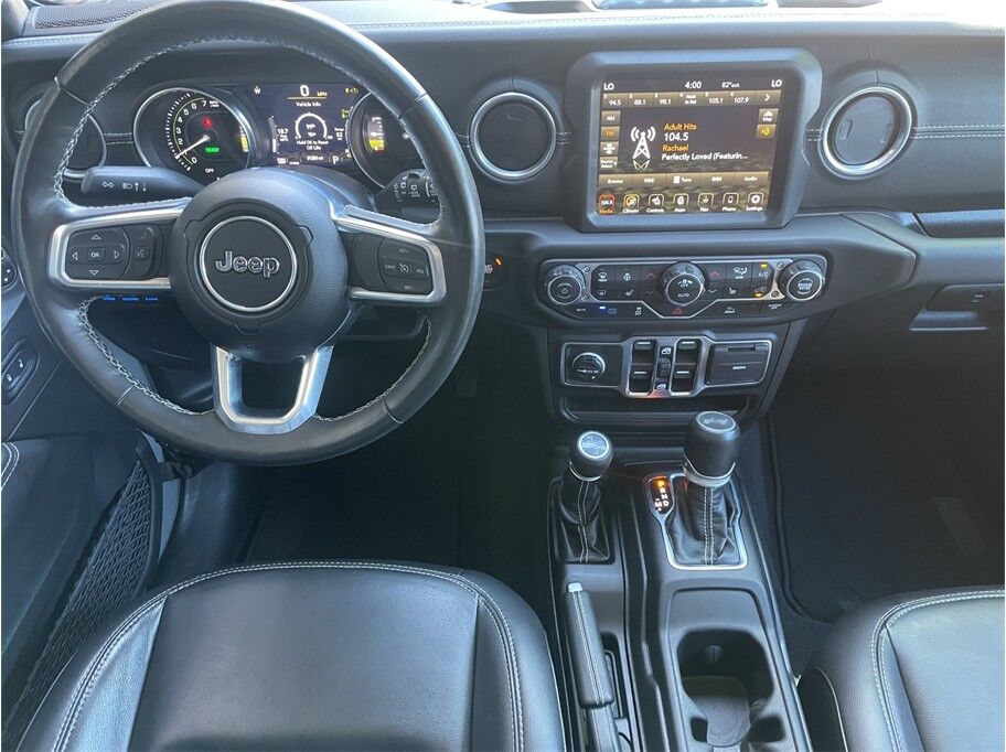 2023 Jeep Wrangler 4xe Sahara 4xe Sport Utility 4D Port Orchard WA