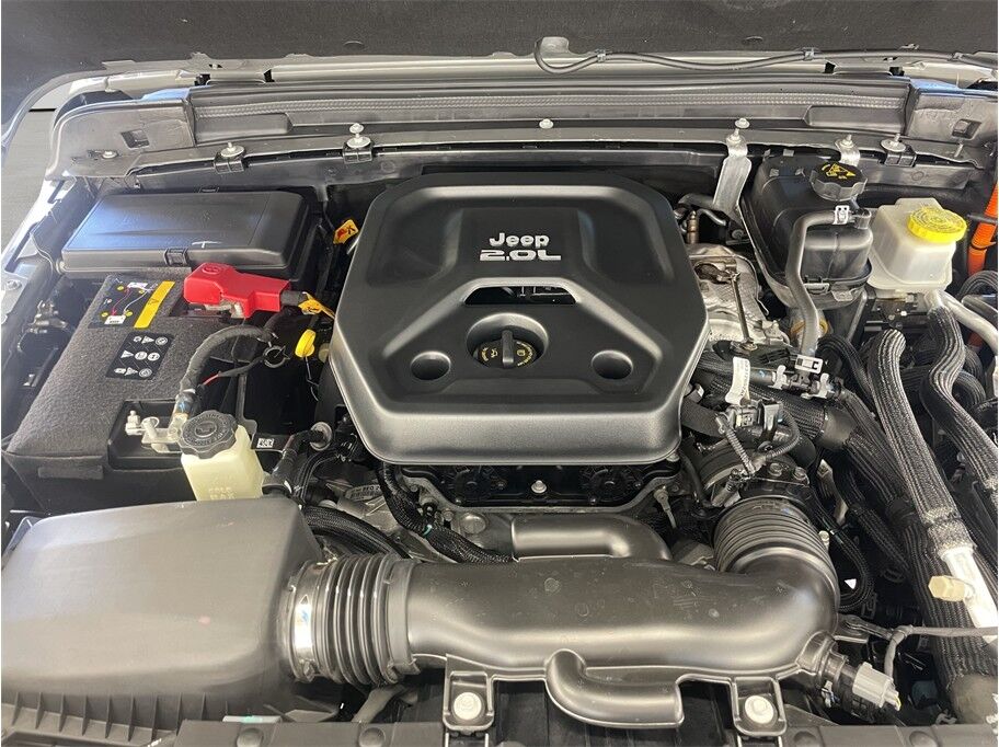 2023 Jeep Wrangler 4xe Sahara 4xe Sport Utility 4D Port Orchard WA