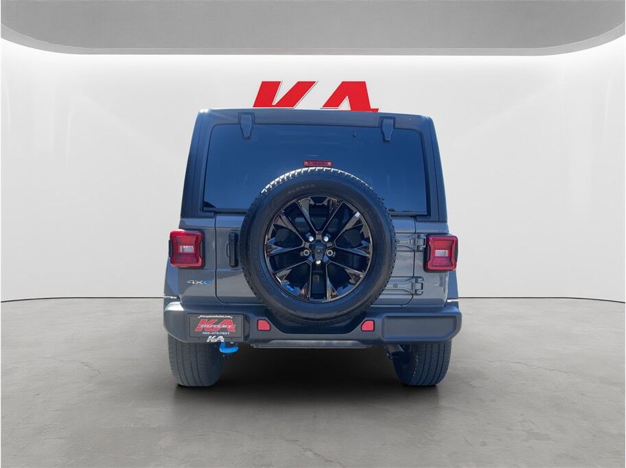2023 Jeep Wrangler 4xe Sahara 4xe Sport Utility 4D Port Orchard WA