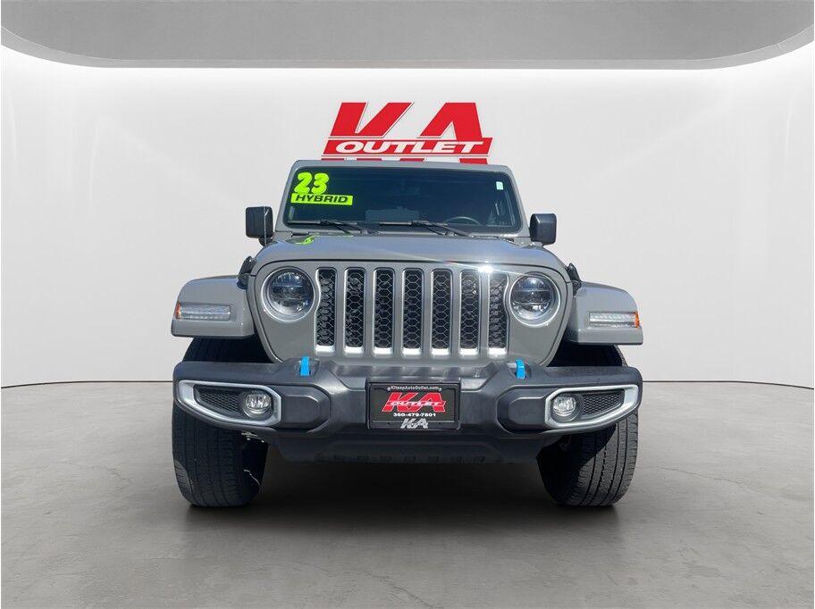 2023 Jeep Wrangler 4xe Sahara 4xe Sport Utility 4D Port Orchard WA