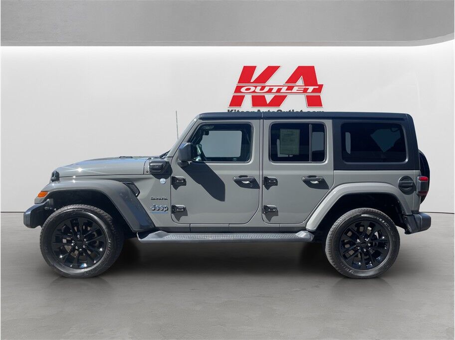 2023 Jeep Wrangler 4xe Sahara 4xe Sport Utility 4D Port Orchard WA