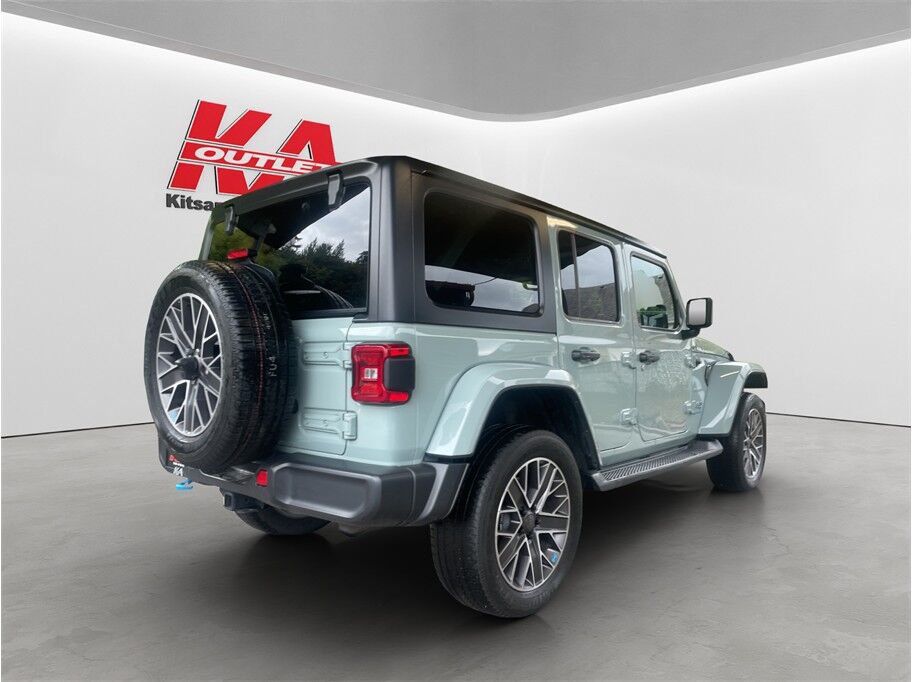 2023 Jeep Wrangler 4xe Sahara 4xe Sport Utility 4D