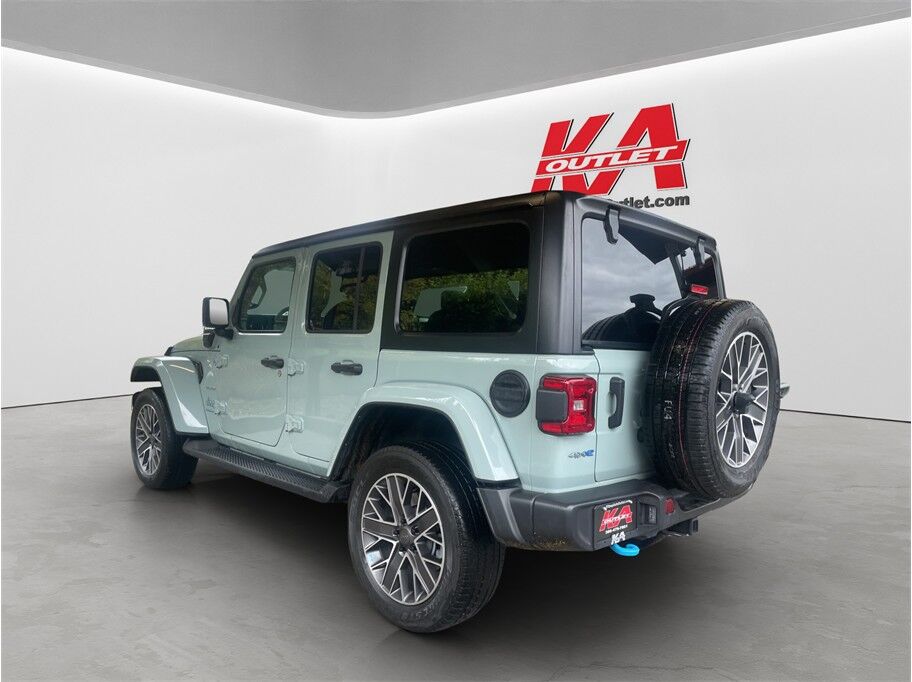 2023 Jeep Wrangler 4xe Sahara 4xe Sport Utility 4D