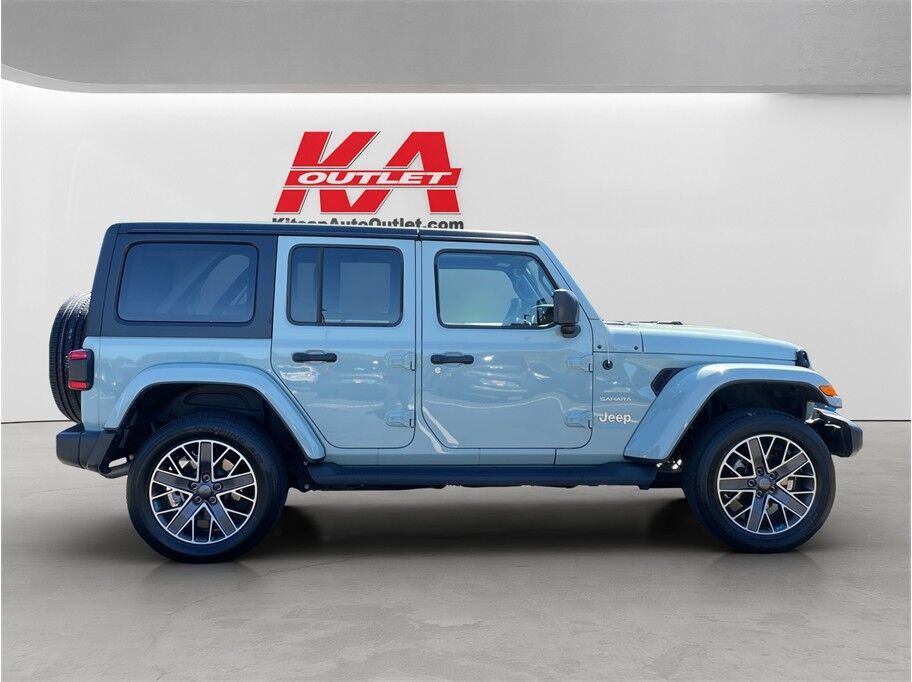 2023 Jeep Wrangler 4xe Sahara 4xe Sport Utility 4D