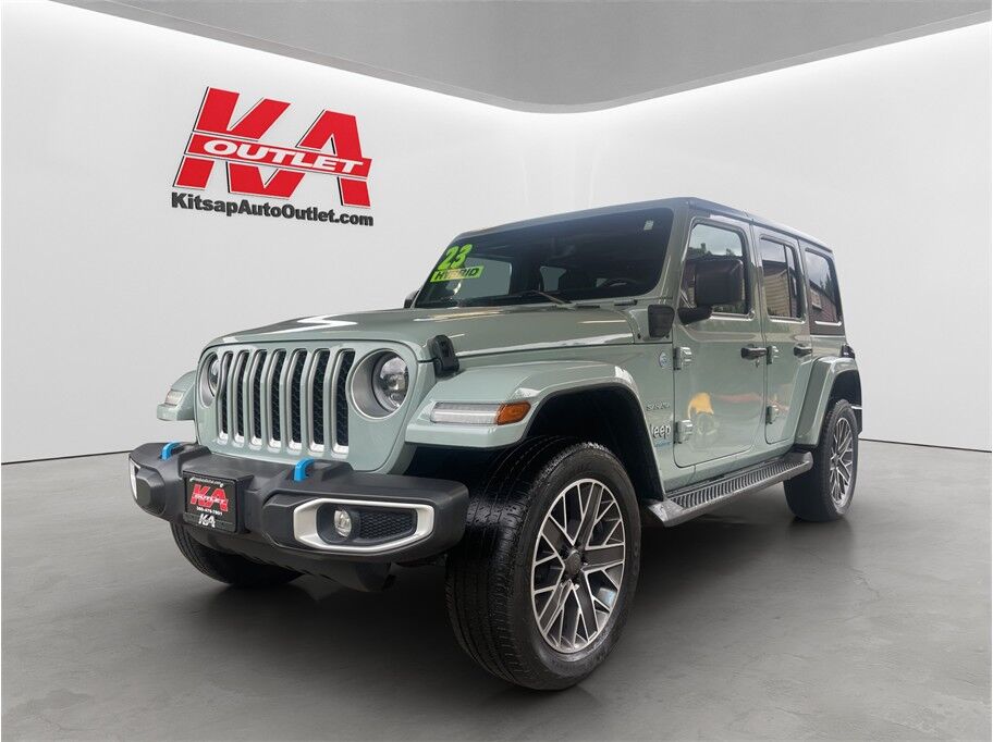 2023 Jeep Wrangler 4xe Sahara 4xe Sport Utility 4D Port Orchard WA