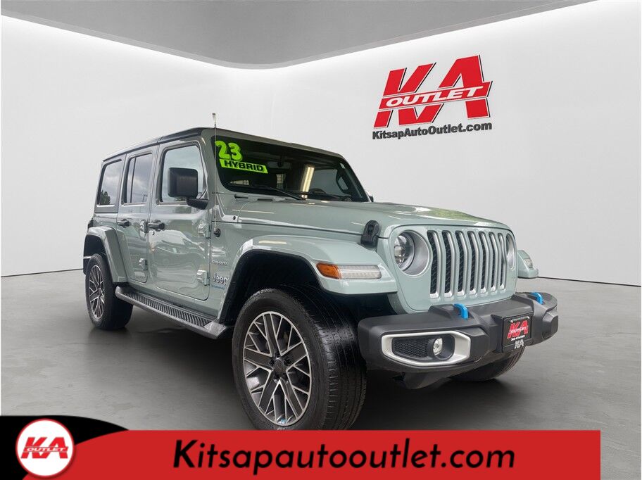 2023 Jeep Wrangler 4xe Sahara 4xe Sport Utility 4D