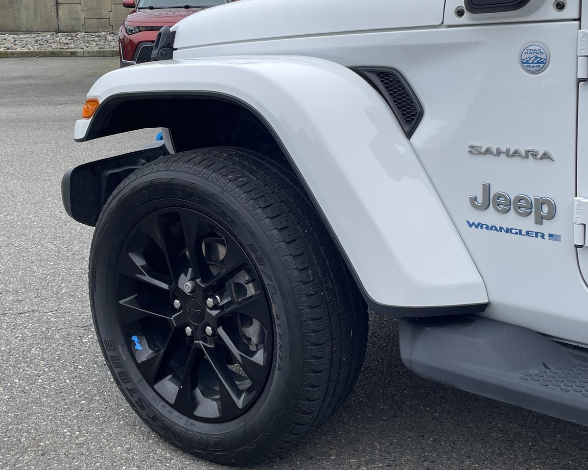 2023 Jeep Wrangler 4xe Sahara 4xe Sport Utility 4D