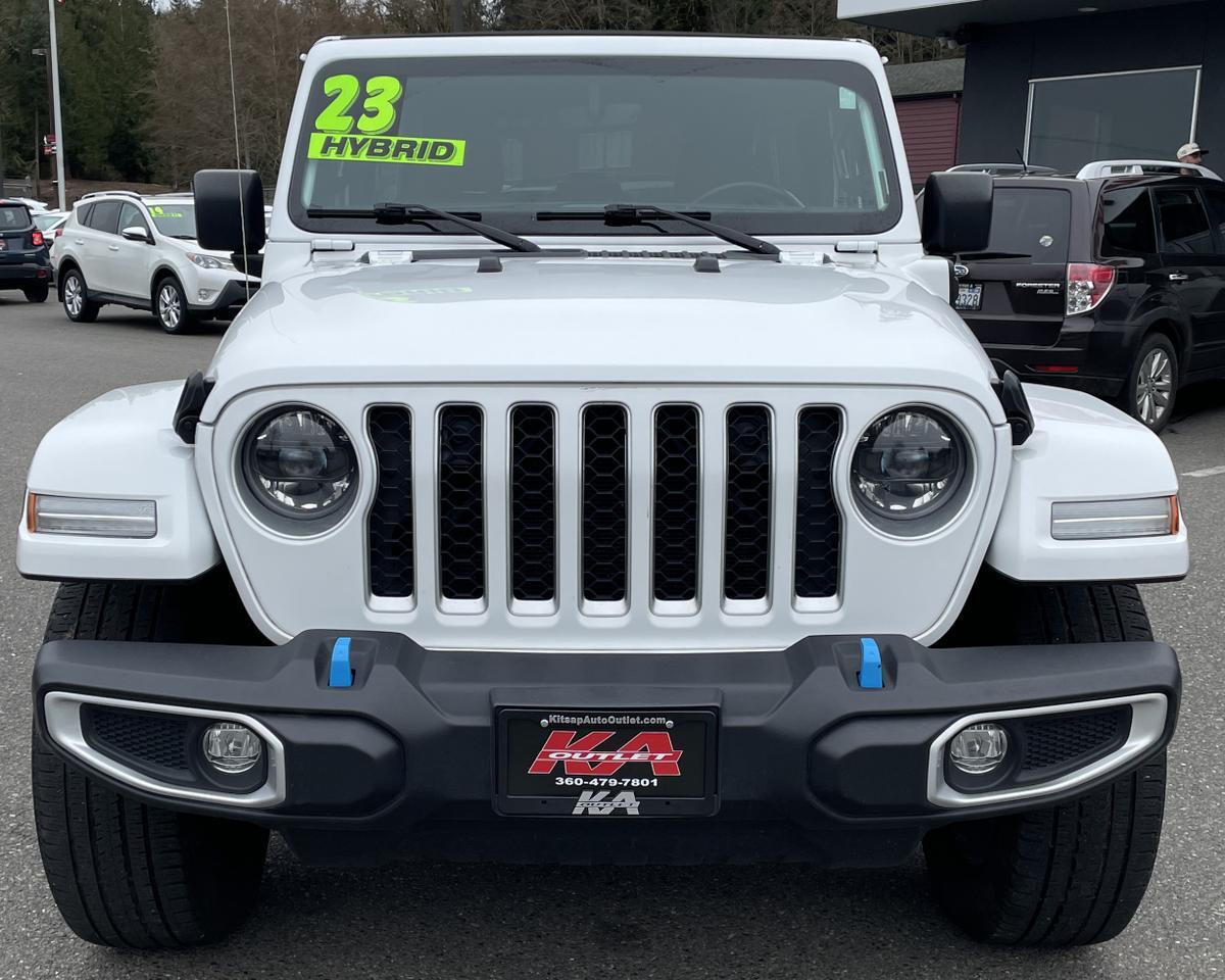 2023 Jeep Wrangler 4xe Sahara 4xe Sport Utility 4D
