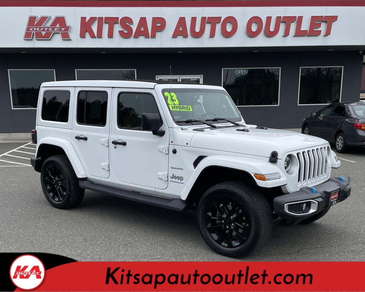 2023 Jeep Wrangler 4xe Sahara 4xe Sport Utility 4D