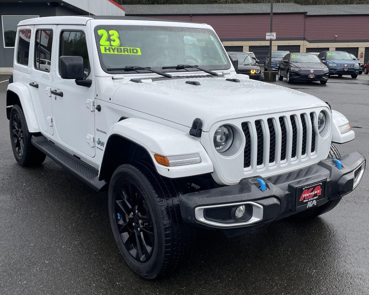 2023 Jeep Wrangler 4xe Sahara 4xe Sport Utility 4D