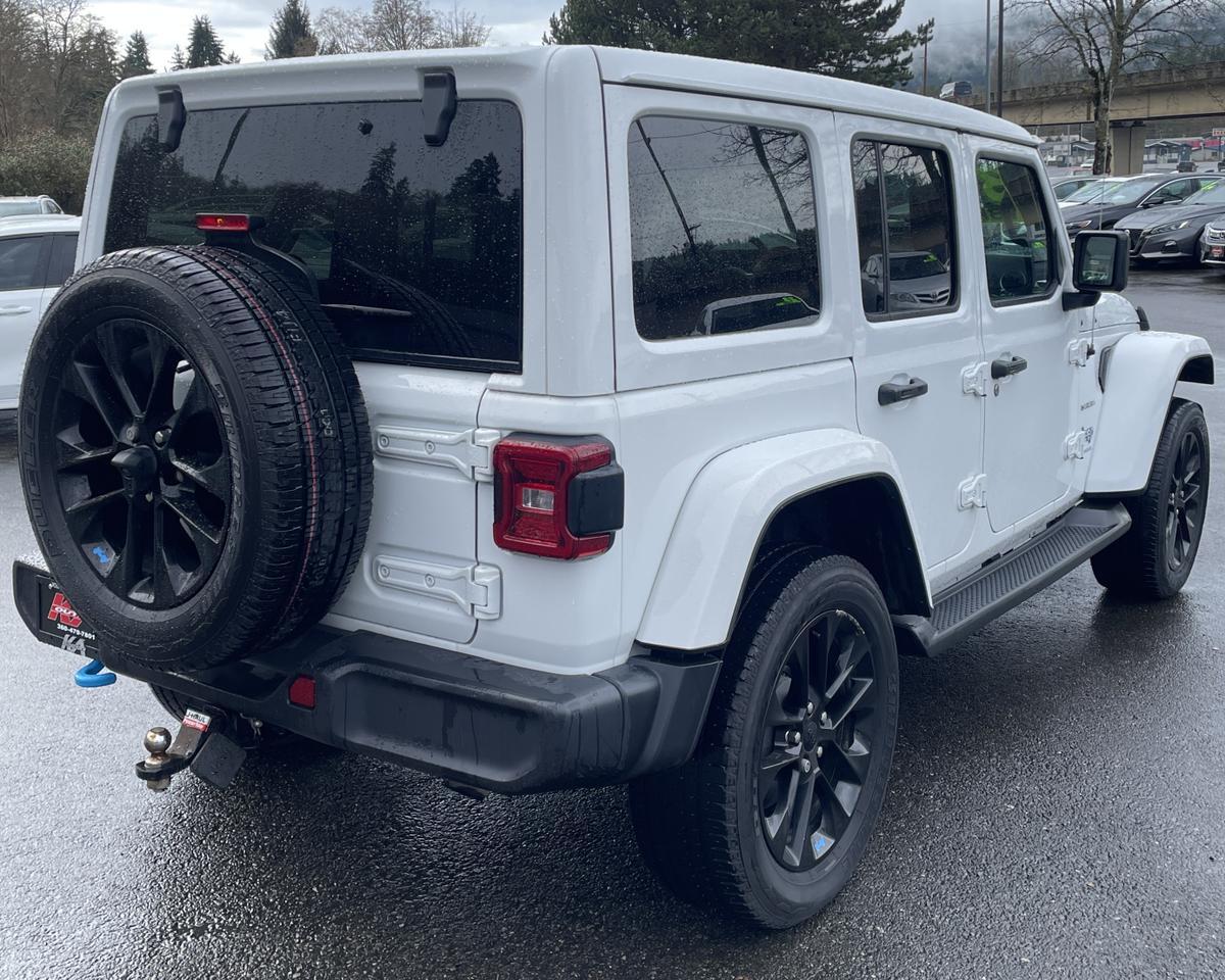 2023 Jeep Wrangler 4xe Sahara 4xe Sport Utility 4D