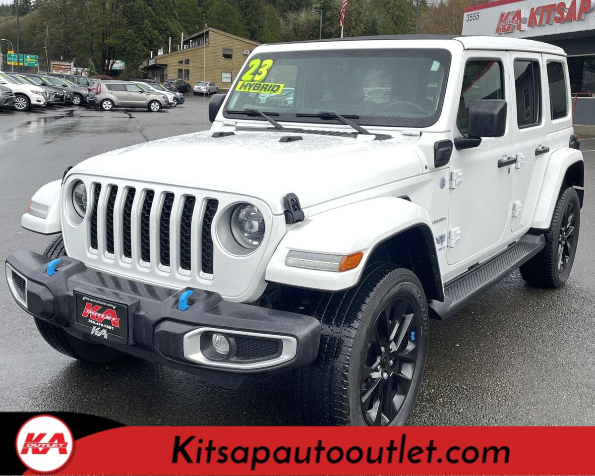 2023 Jeep Wrangler 4xe Sahara 4xe Sport Utility 4D