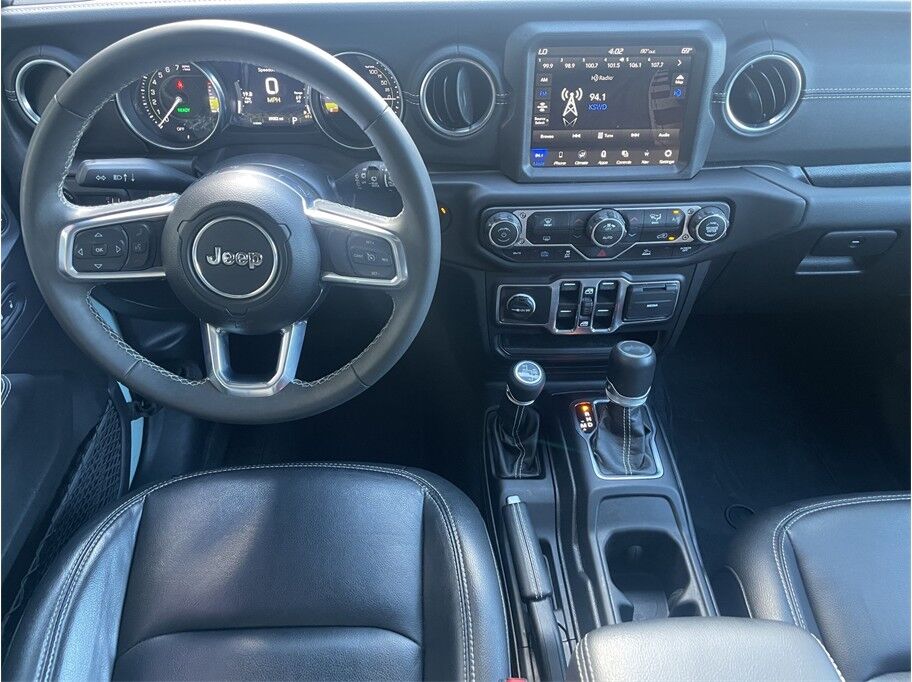 2023 Jeep Wrangler 4xe Sahara 4xe Sport Utility 4D Port Orchard WA