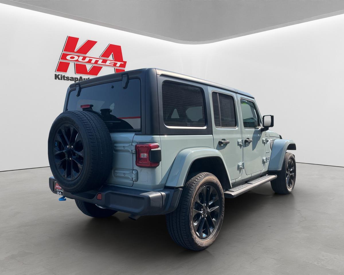 2023 Jeep Wrangler 4xe Sahara 4xe Sport Utility 4D