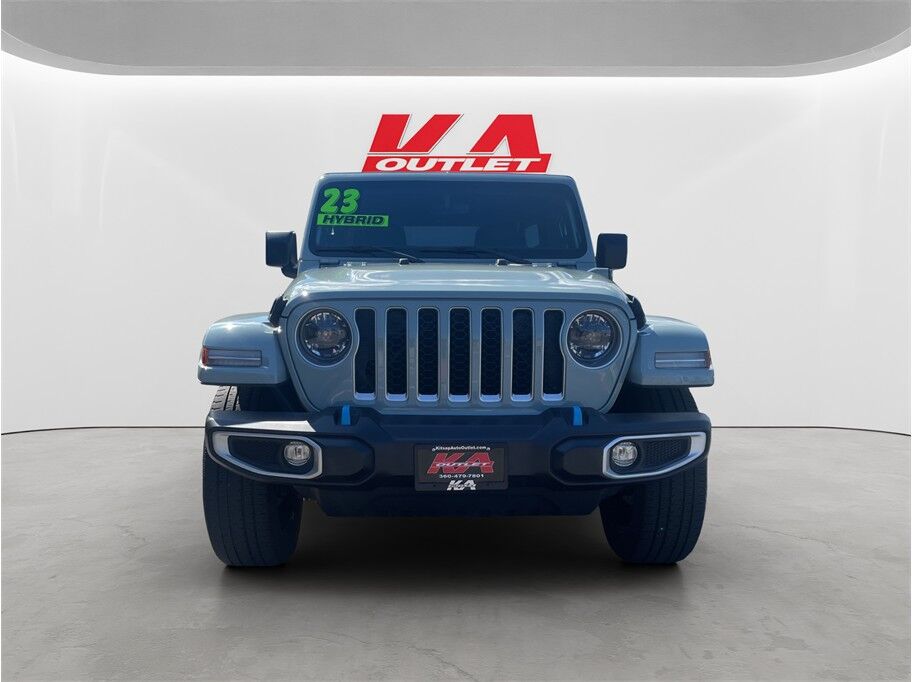 2023 Jeep Wrangler 4xe Sahara 4xe Sport Utility 4D Port Orchard WA