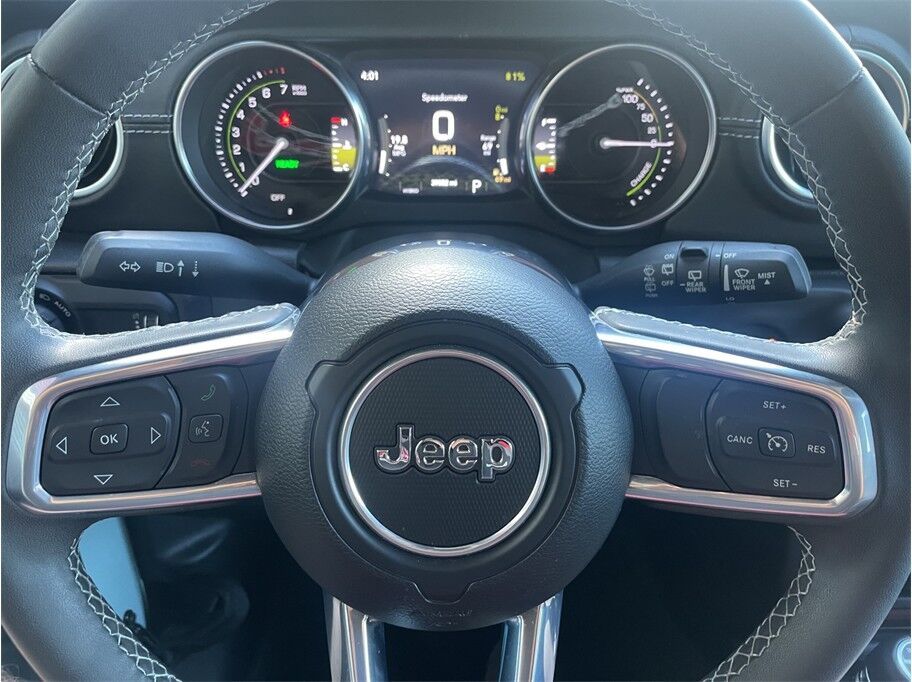 2023 Jeep Wrangler 4xe Sahara 4xe Sport Utility 4D Port Orchard WA