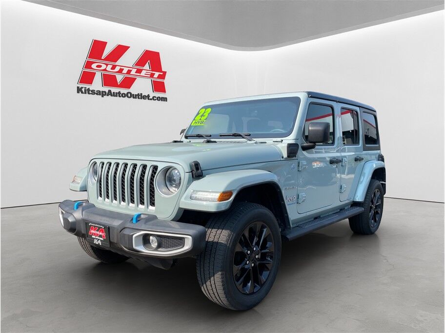 2023 Jeep Wrangler 4xe Sahara 4xe Sport Utility 4D Port Orchard WA