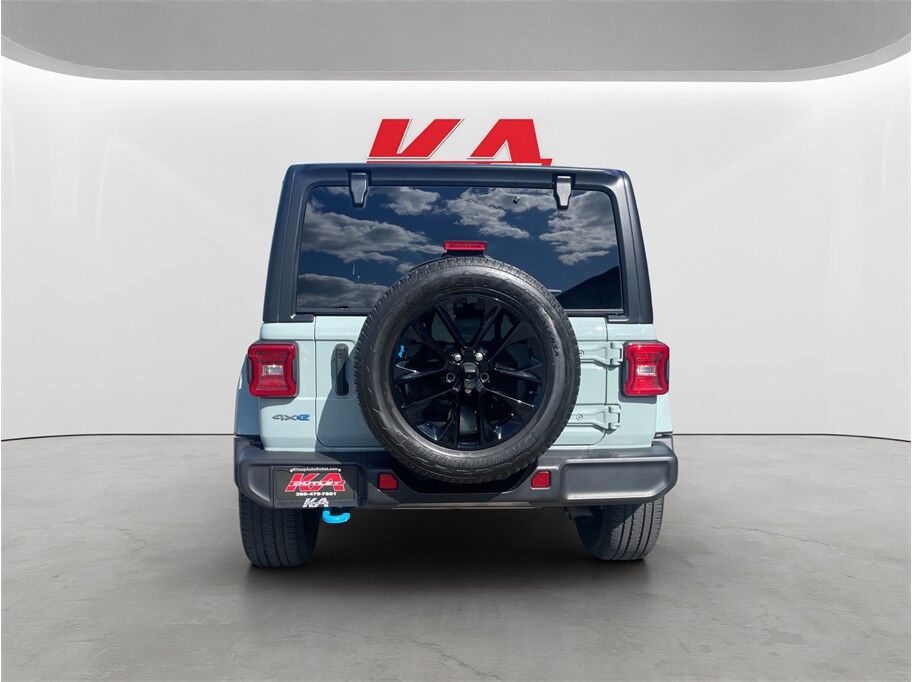 2023 Jeep Wrangler 4xe Sahara 4xe Sport Utility 4D Port Orchard WA