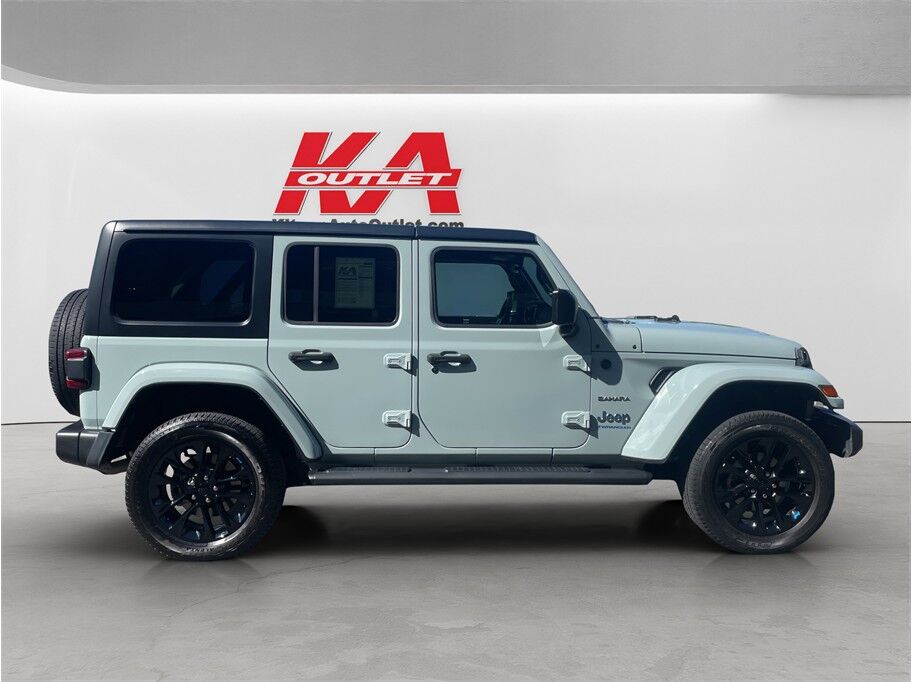 2023 Jeep Wrangler 4xe Sahara 4xe Sport Utility 4D