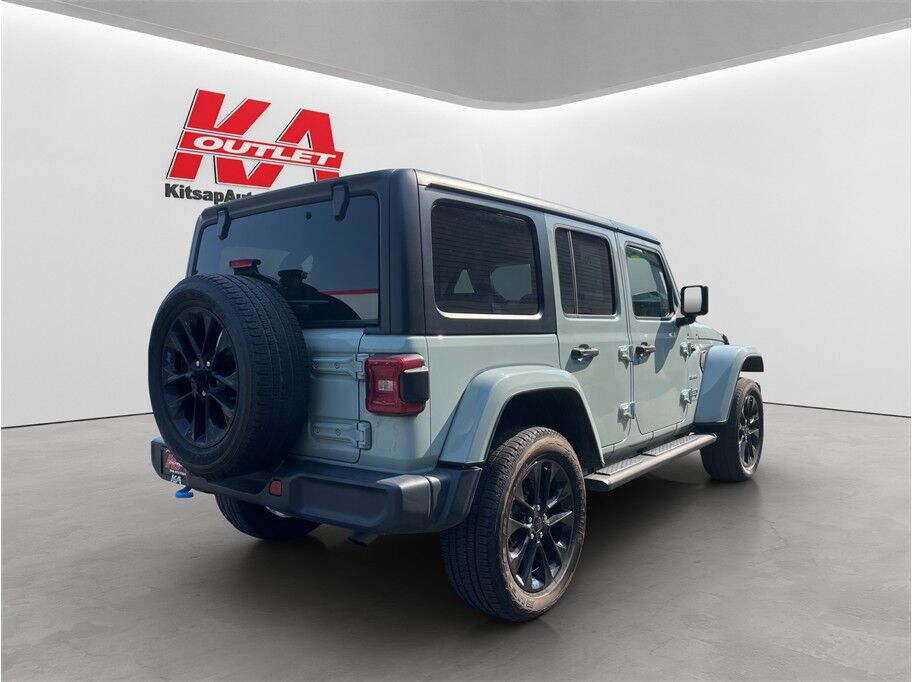 2023 Jeep Wrangler 4xe Sahara 4xe Sport Utility 4D