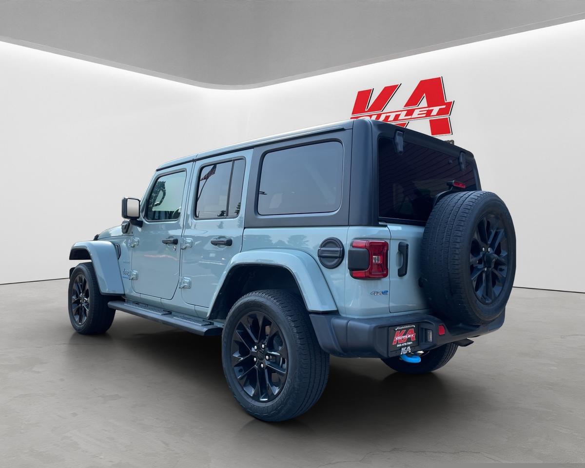 2023 Jeep Wrangler 4xe Sahara 4xe Sport Utility 4D