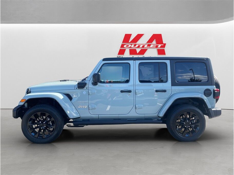 2023 Jeep Wrangler 4xe Sahara 4xe Sport Utility 4D Port Orchard WA