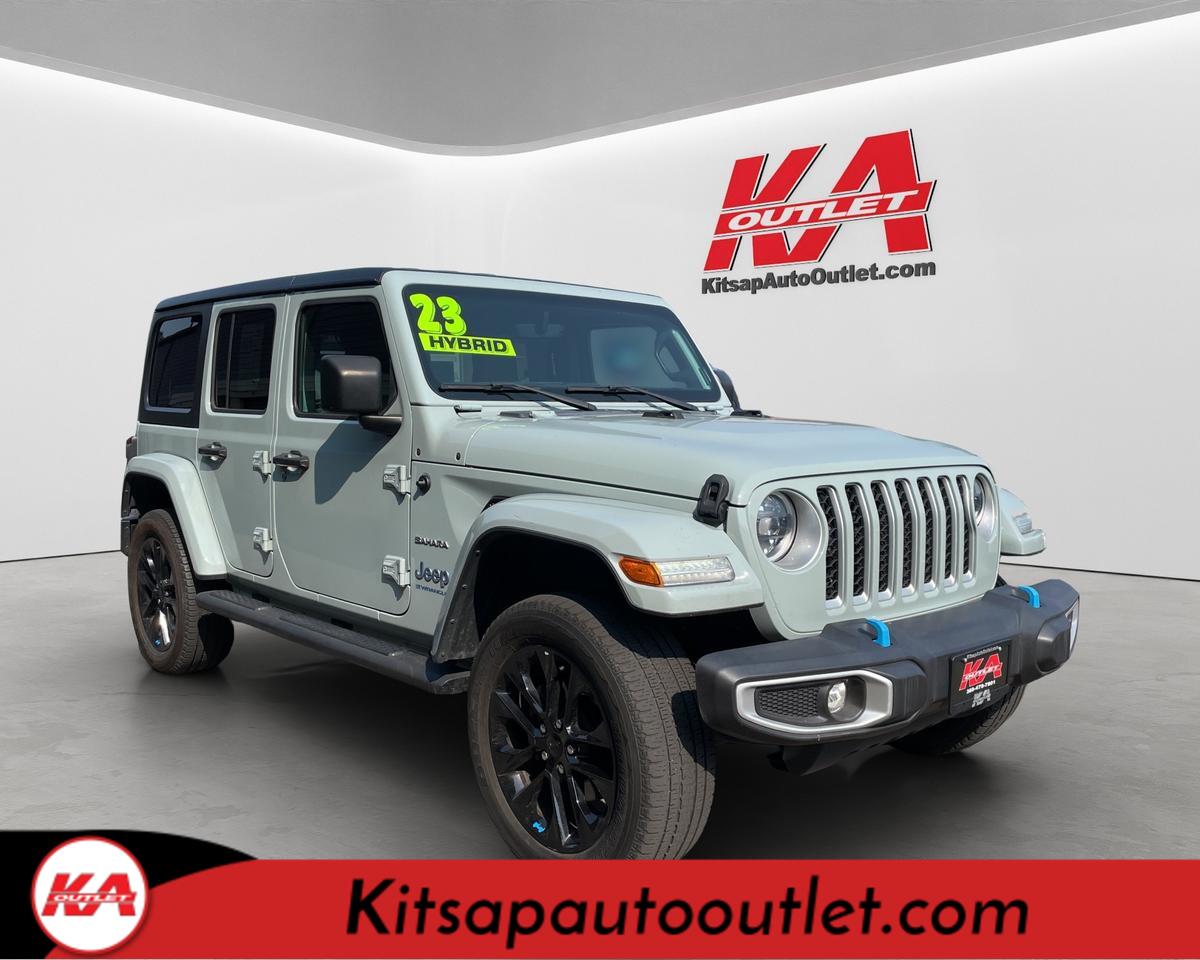 2023 Jeep Wrangler 4xe Sahara 4xe Sport Utility 4D