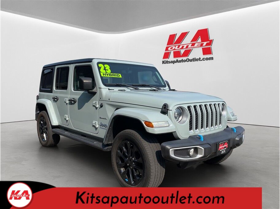 2023 Jeep Wrangler 4xe Sahara 4xe Sport Utility 4D Port Orchard WA