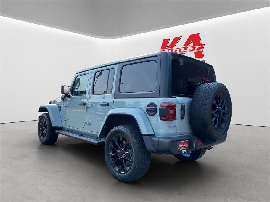 2023 Jeep Wrangler 4xe Sahara 4xe Sport Utility 4D Port Orchard WA