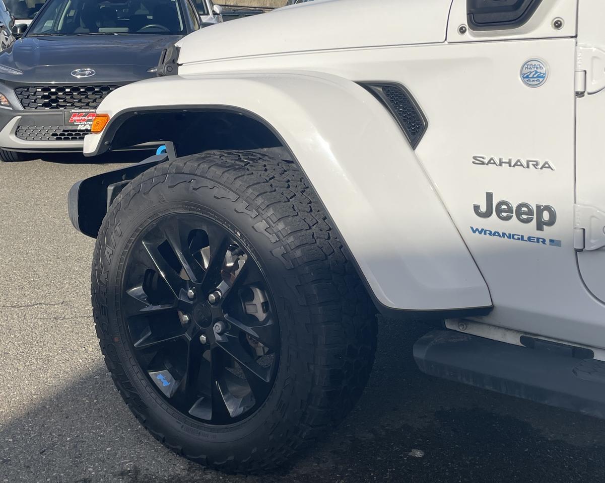 2023 Jeep Wrangler 4xe Sahara 4xe Sport Utility 4D