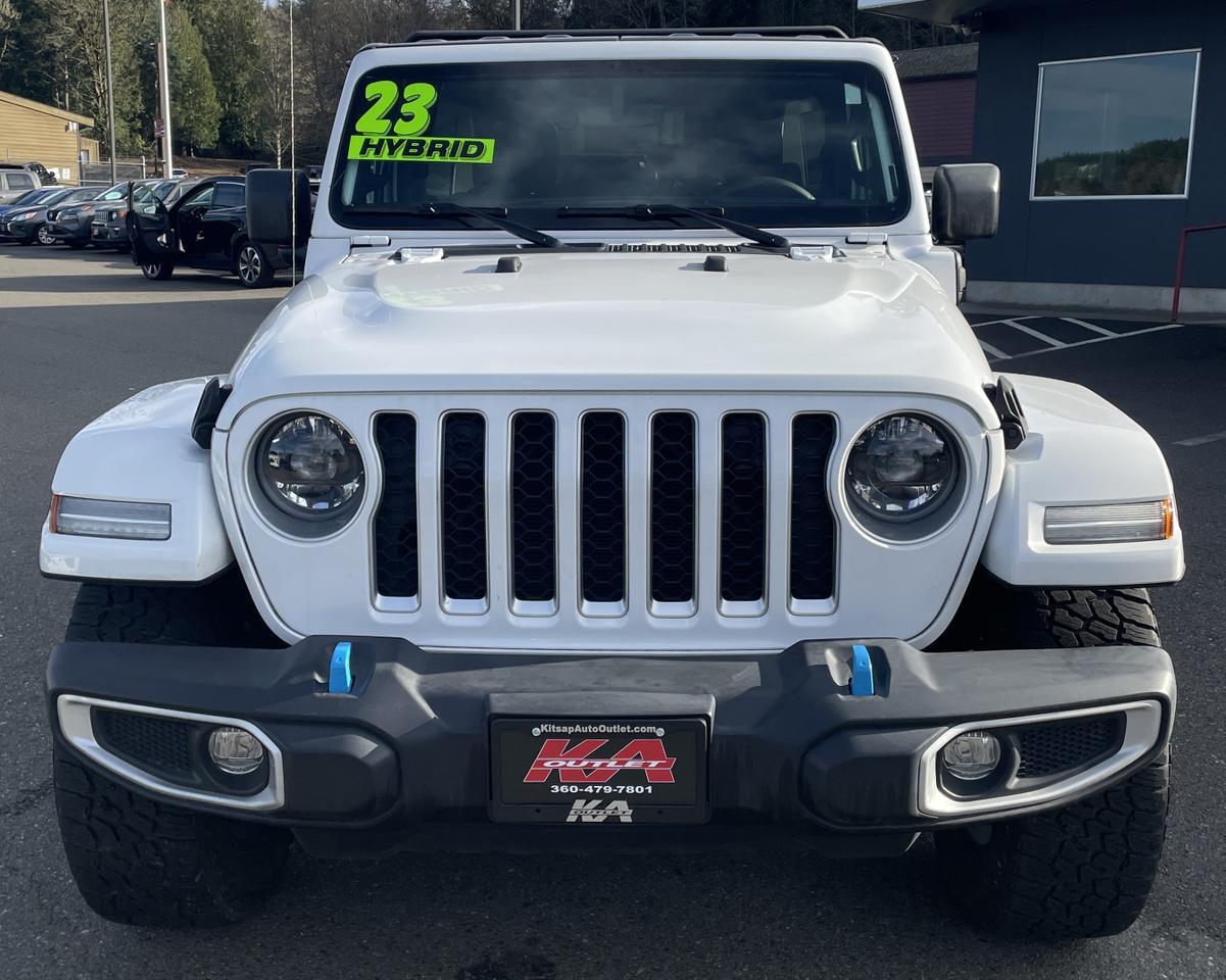 2023 Jeep Wrangler 4xe Sahara 4xe Sport Utility 4D