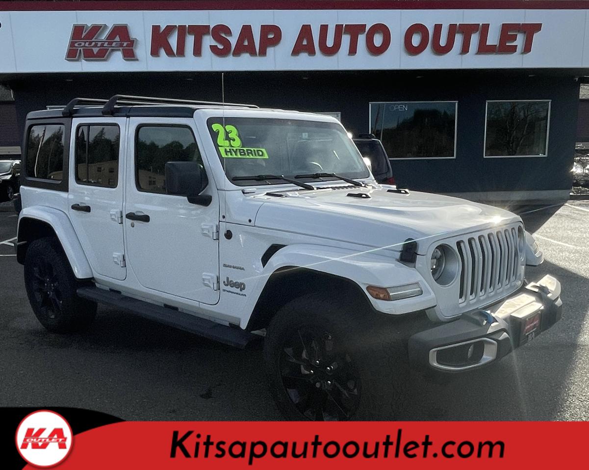 2023 Jeep Wrangler 4xe Sahara 4xe Sport Utility 4D